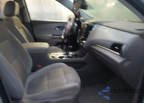 2020 Chevrolet Traverse Awd Lt Cloth z USA, uszkodzony, nr VIN 1GNEVGKW5LJ186299